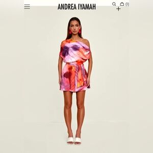 Andrea Iyamah EDAH ROMPER - DANDI PRINT